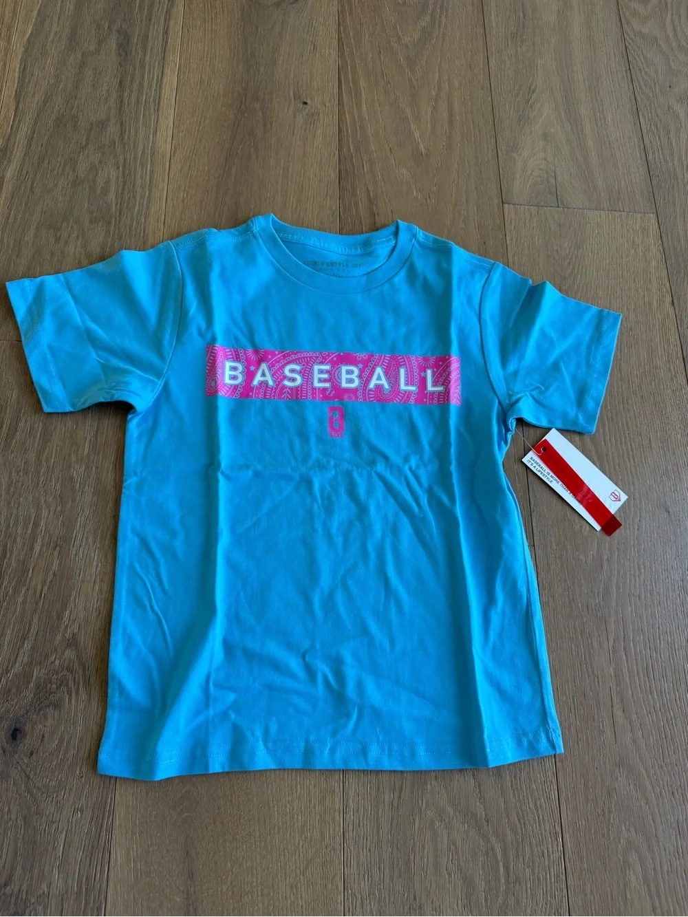 Baseball Lifestyle 101 - Paisley Tee - Youth- NEW WITH TAGS